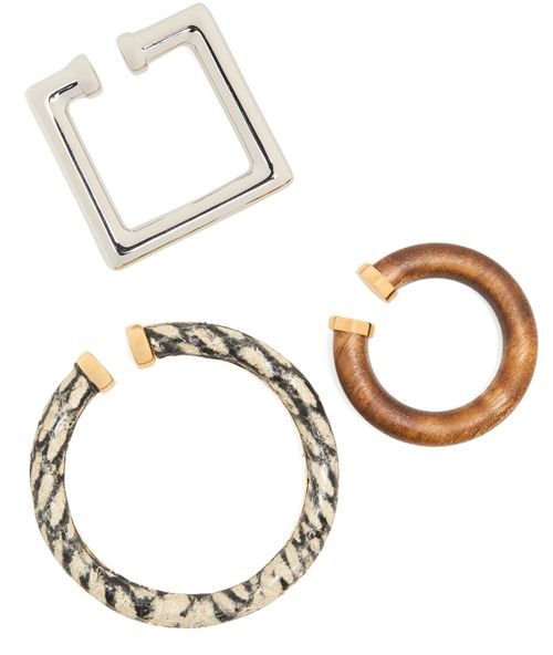 JACQUEMUS Ear jewelry