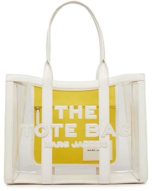 MARC JACOBS The Clear Large Tote bag