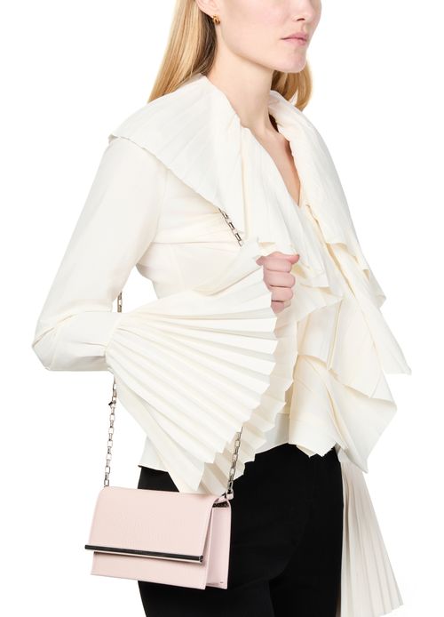 MCQUEEN Mini Cross-Bar satchel bag