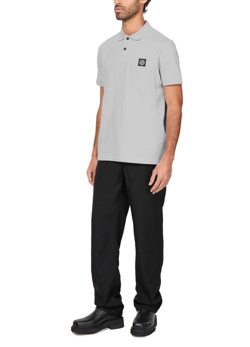 STONE ISLAND Logo polo