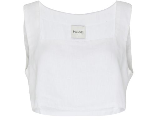 POSSE Alice crop top