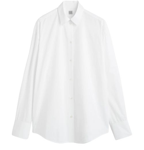 TOTEME Oversized striped shirt