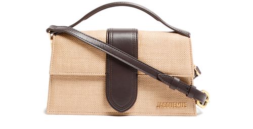 JACQUEMUS Große Tasche The Bambino