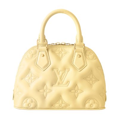 Louis Vuitton Alma Bb In Yellow