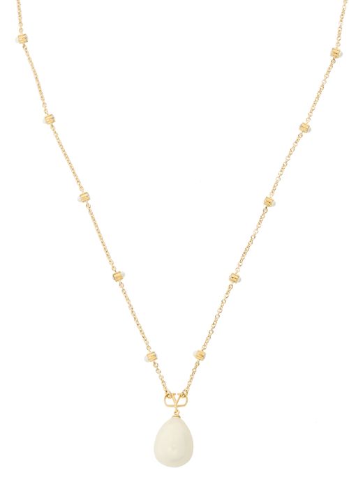 VALENTINO GARAVANI Vlogo Signature pearl L.58 necklace