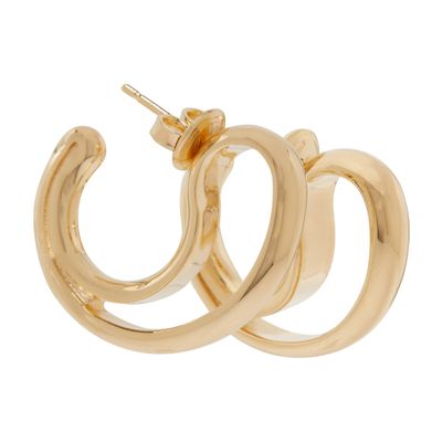 Bottega Veneta Earrings In Gold