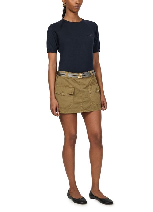 MIU MIU Mini cargo skirt
