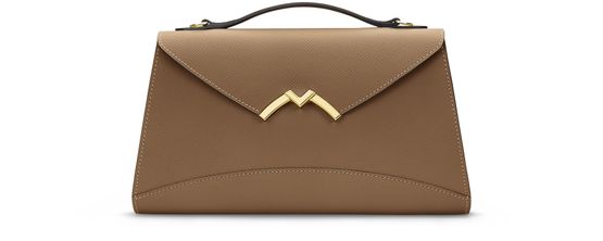 Women's Gabrielle clutch, MOYNAT