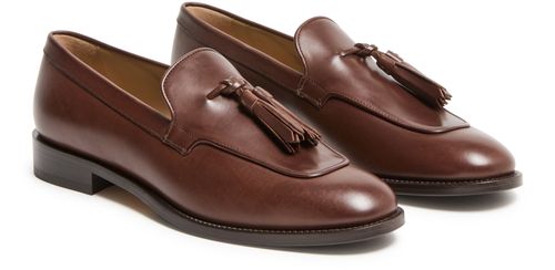 MAX MARA Mocassins en cuir