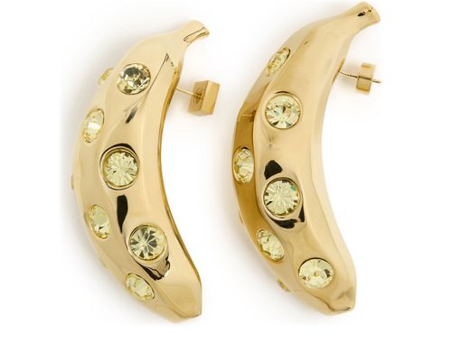JACQUEMUS Bananes earrings