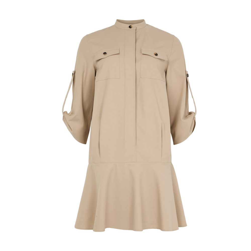 Cotton tunic dress thumbnail 7