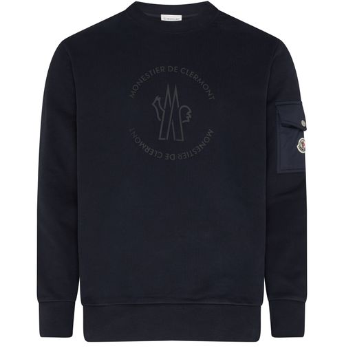 MONCLER 徽标运动衫