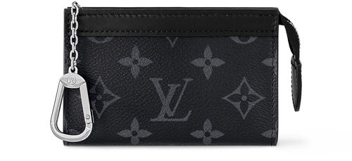 LOUIS VUITTON Key Pouch Voyage