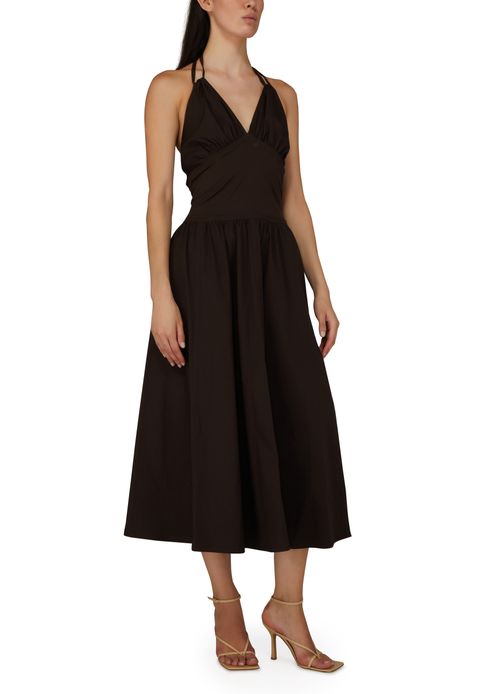 BOTTEGA VENETA Midi cotton dress