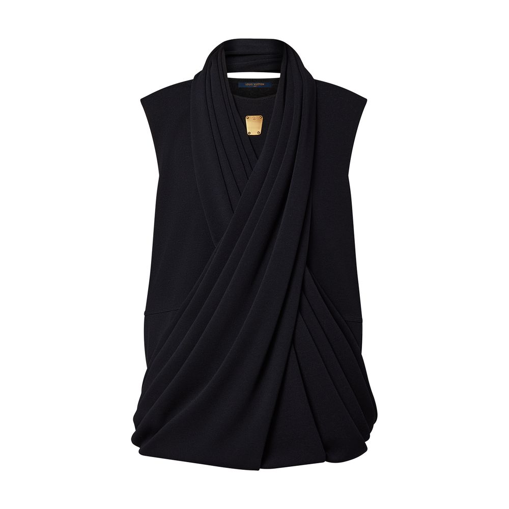 Hybrid Draped Knit Top thumbnail 8