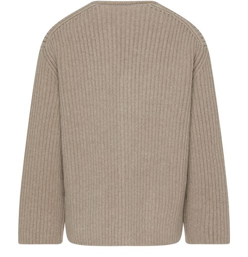BOTTEGA VENETA Heavy wool cardigan