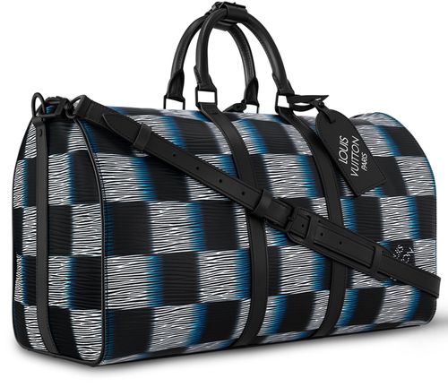 LOUIS VUITTON Keepall Bandoulière 50