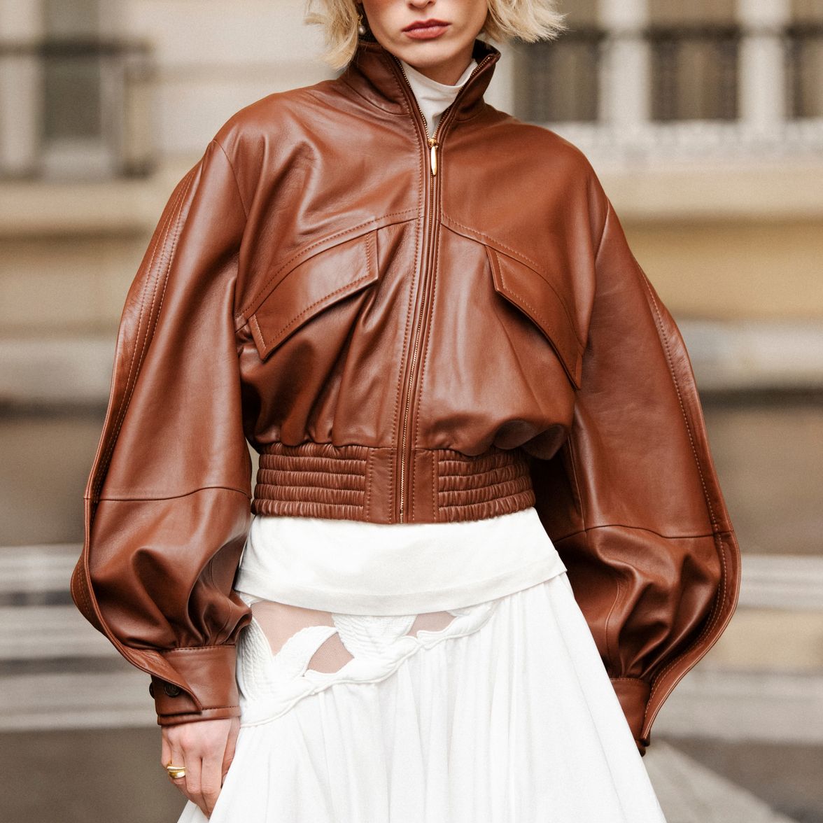 Discover our tips for taking care and preserving a leather jacket over time.
