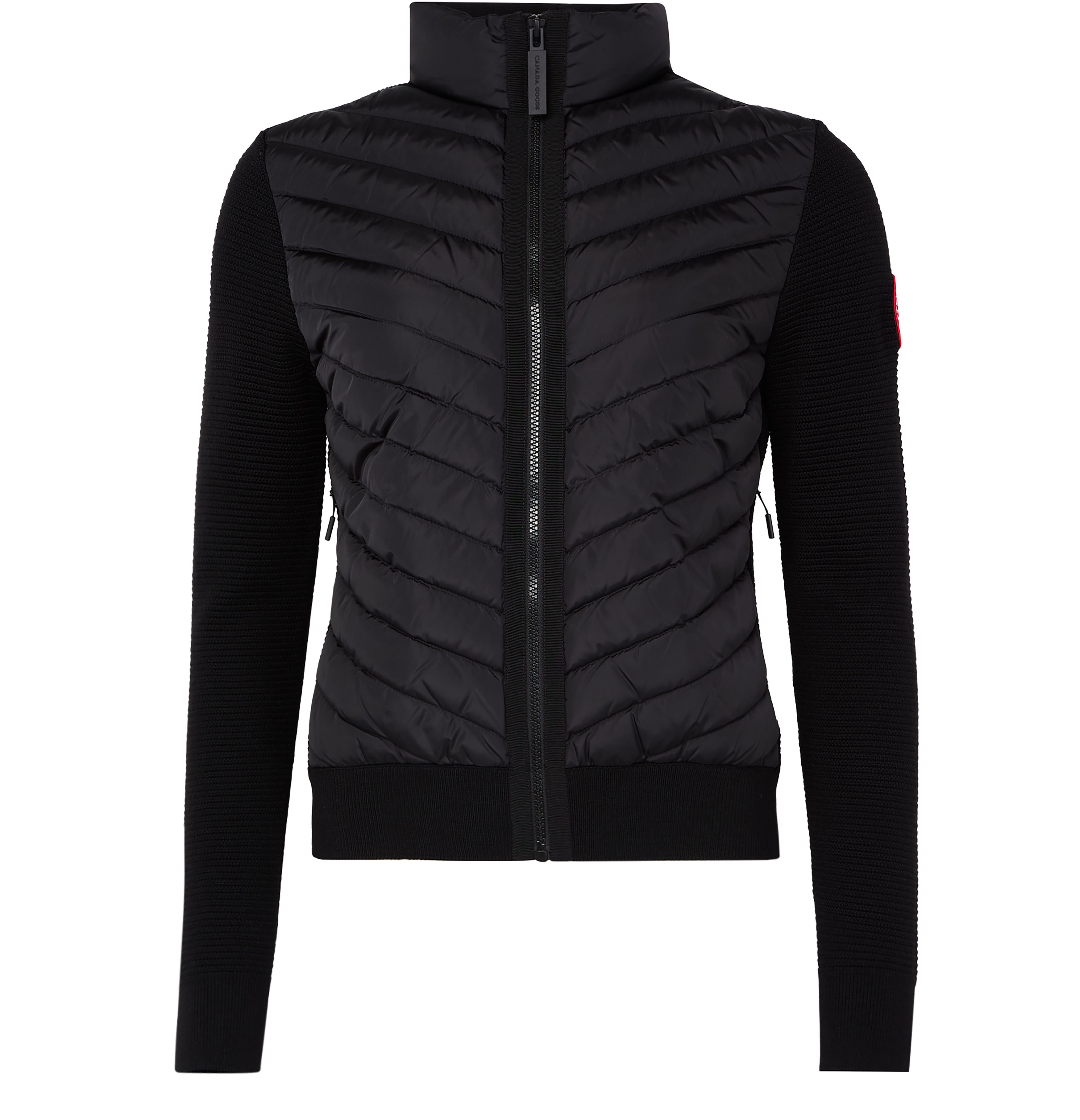 Hybridge knitted jacket