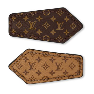 Louis Vuitton Lv Backstage Mini Hair Clips In Brown