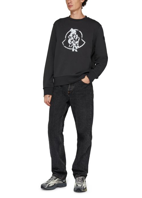 MONCLER Logo sweatshirt