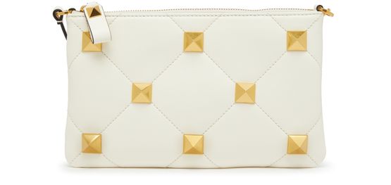 Women's Roman Studs clutch, VALENTINO GARAVANI