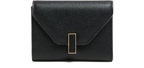 VALEXTRA Iside 3 CC folding wallet