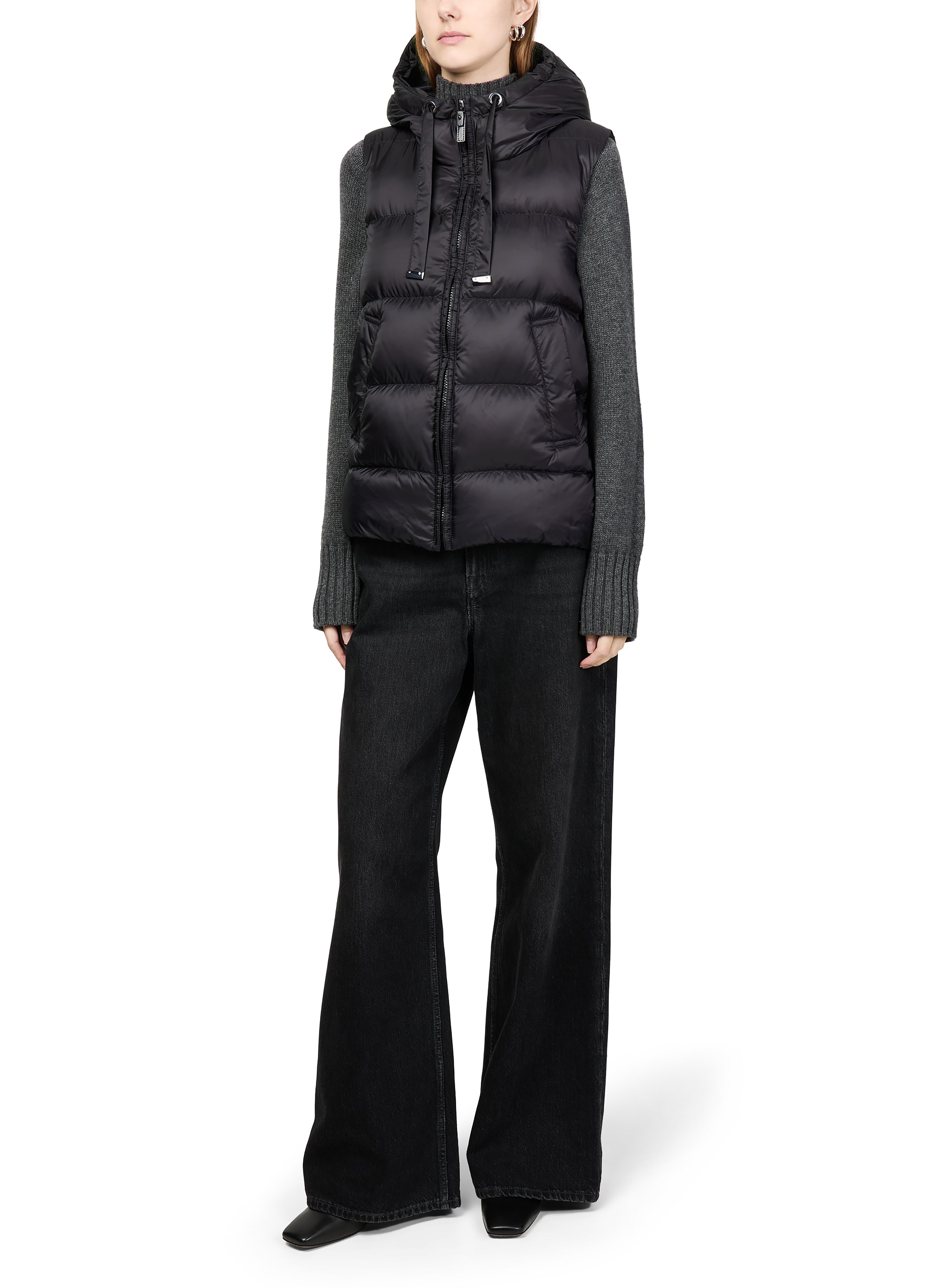 Seivi sleeveless puffer jacket - THE CUBE thumbnail 6