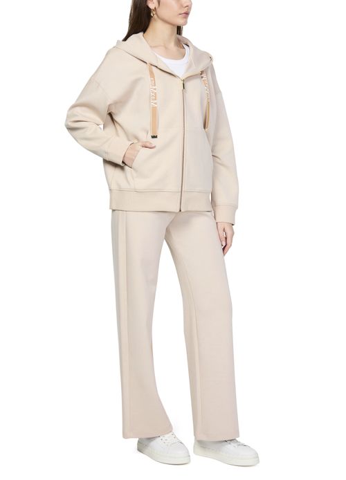 S MAX MARA Jour zipped hoodie