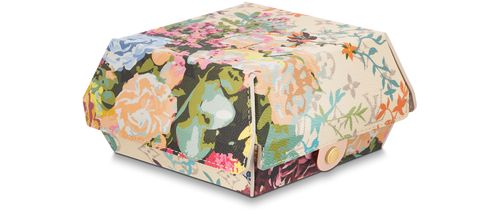 LOUIS VUITTON LV Flower Burger Box