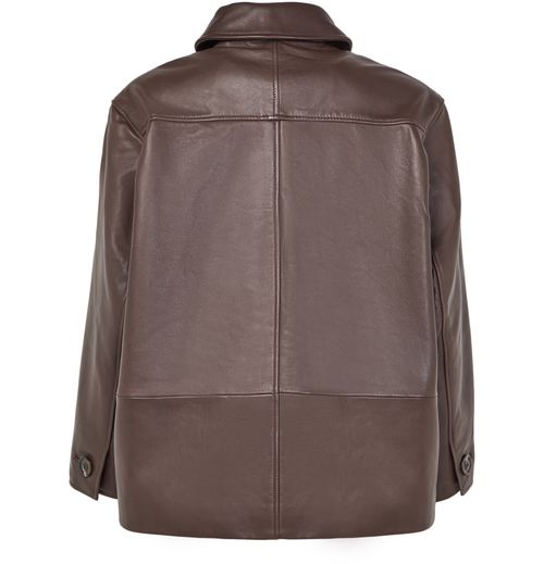 SOEUR Vincenzo leather jacket