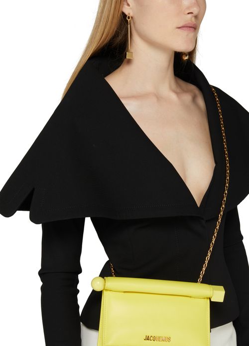 JACQUEMUS The small Rond Carré clutch