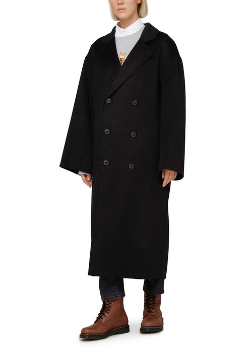 LOULOU STUDIO Borneo wool and cashmere coat 