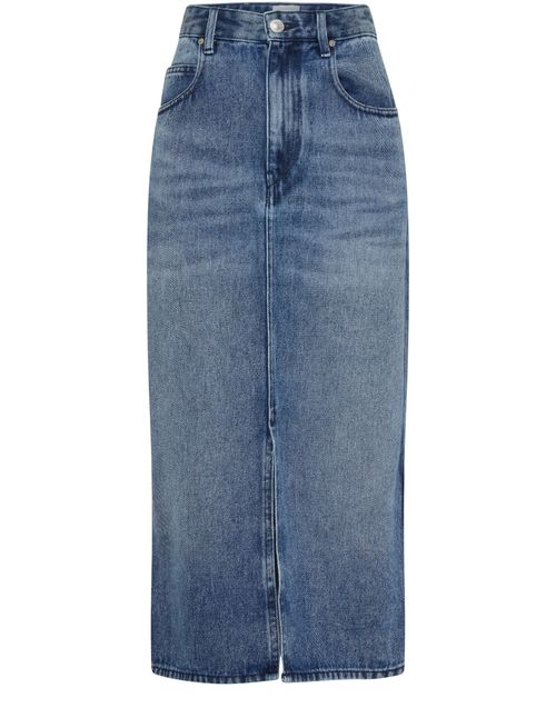 ISABEL MARANT Tilauria denim skirt