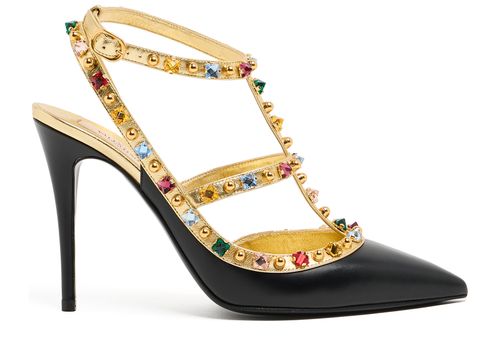 VALENTINO GARAVANI Escarpins à bride Rockstud
