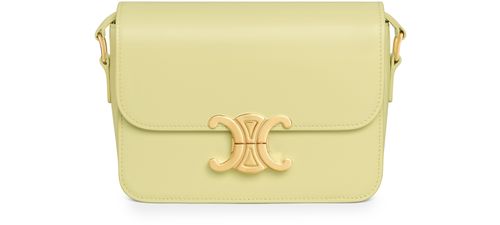 CELINE Teen triomphe bag in shiny calfskin