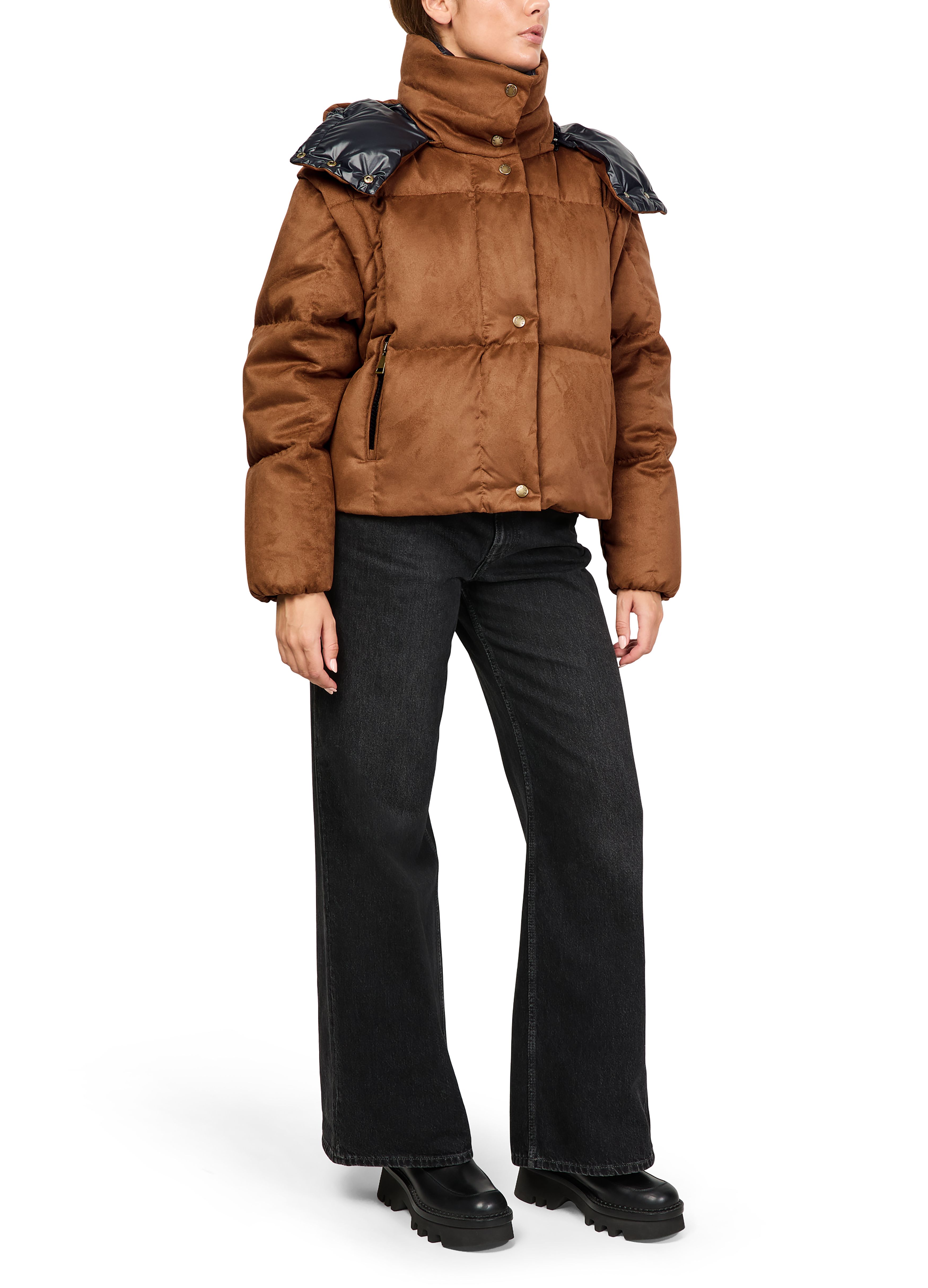 Paterne hooded puffer jacket thumbnail 8