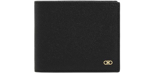 FERRAGAMO Micro Gancio small wallet