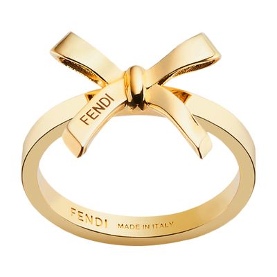 Fendi Bow Ring