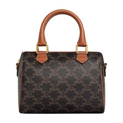 スモール ボストン キュイル トリオンフ レディース | CELINE | 24S