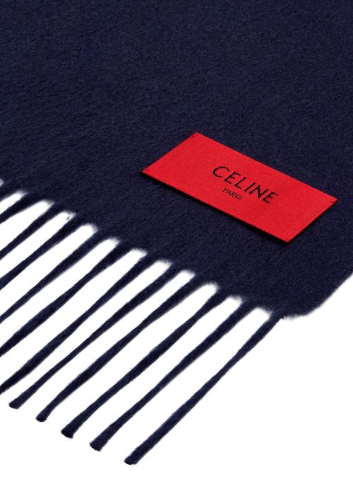 CELINE Scarf in cashmere