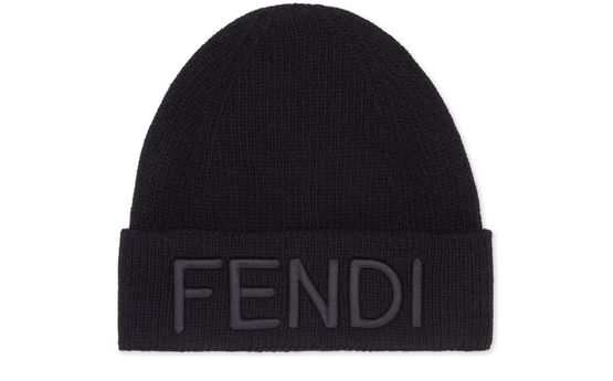 Fendi monogram beanie deals