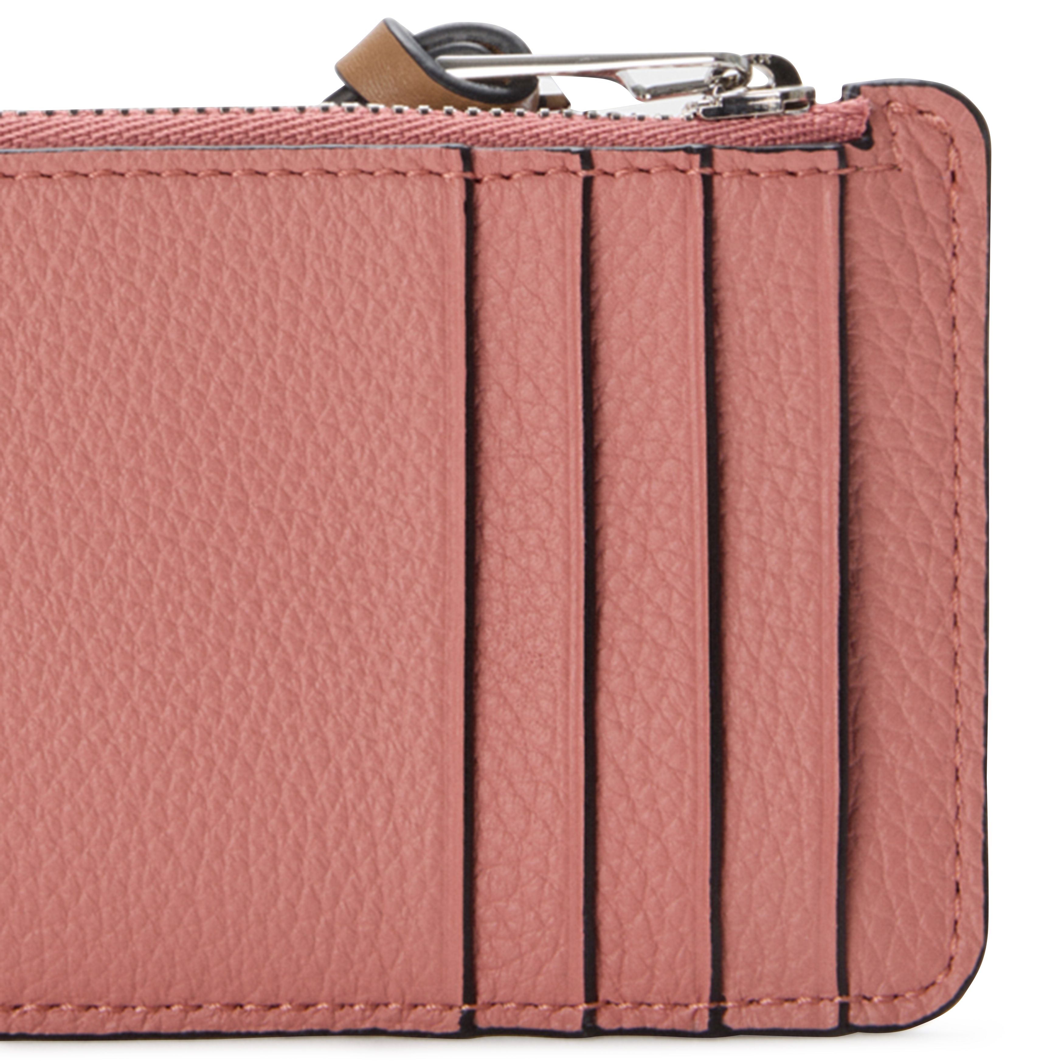 Coin cardholder in soft grained calfskin thumbnail 8