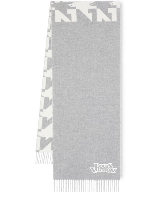 LOUIS VUITTON Écharpe LV Dove