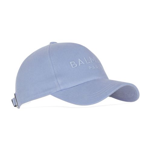 Balmain Paris embroidered cap