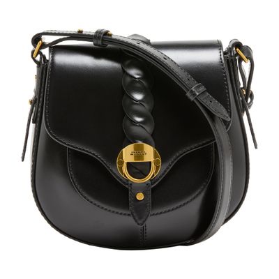 Isabel Marant Altay Small Crossbody Bag In Black