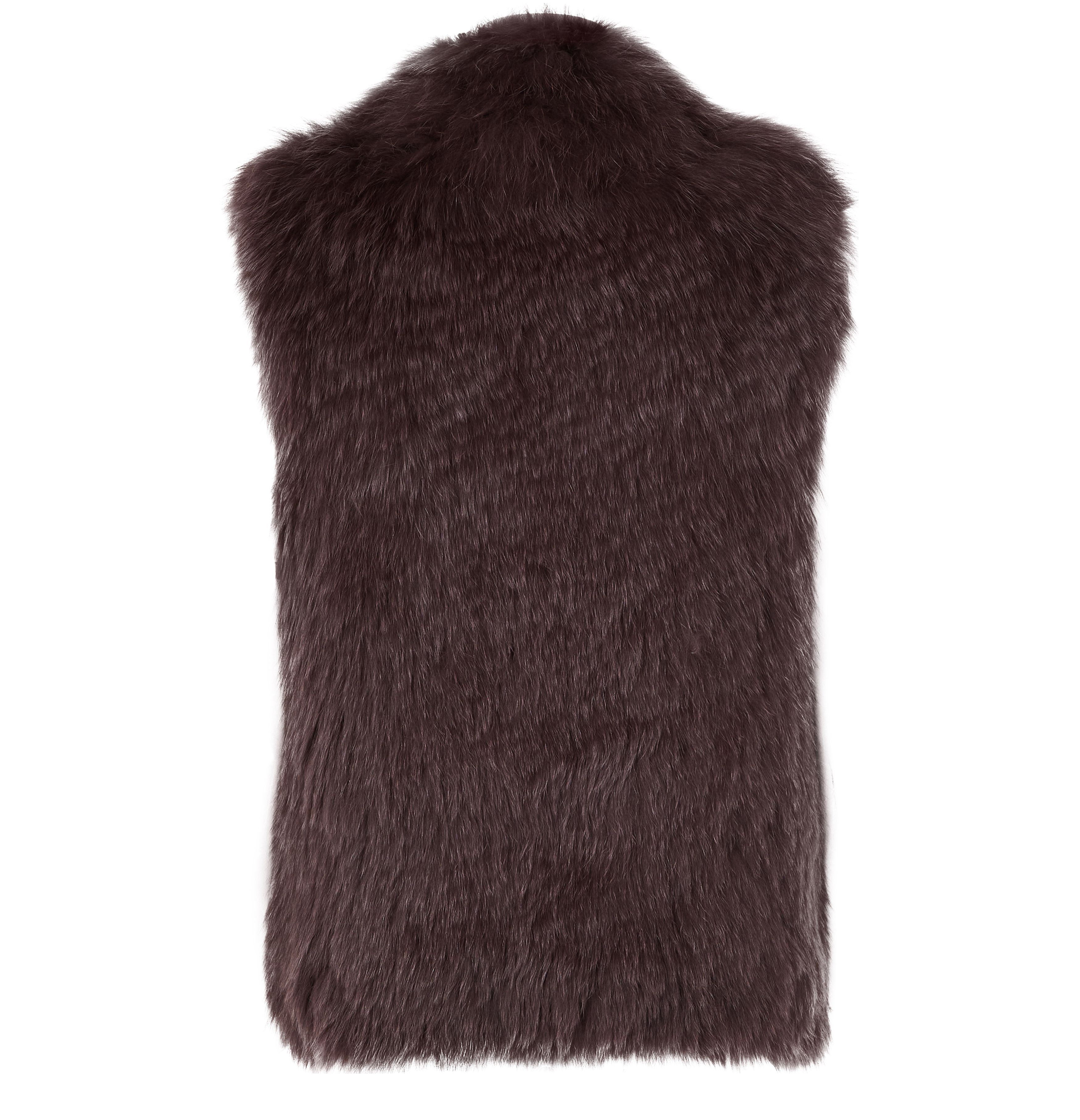 Fox fur gilet 3