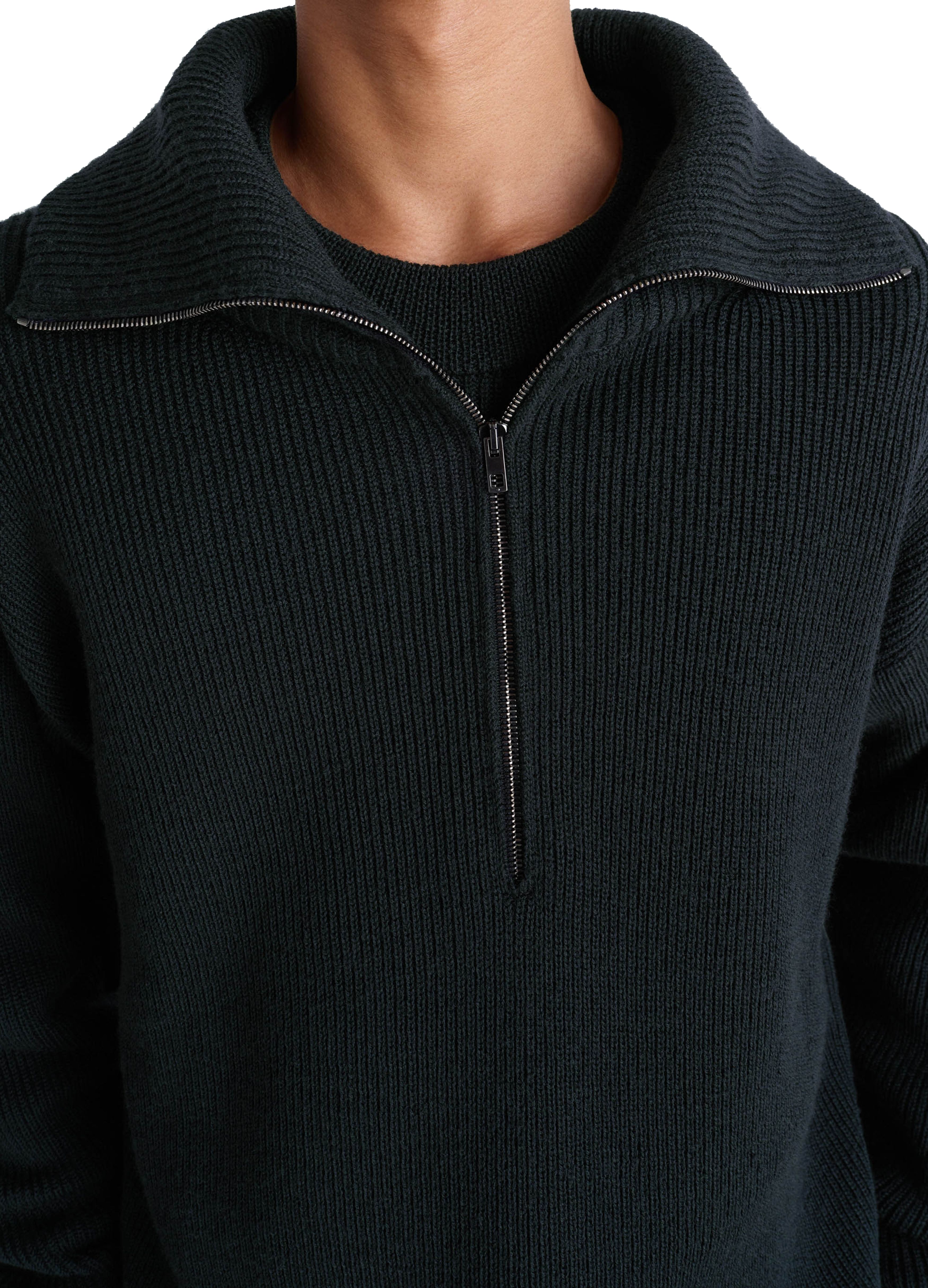 Half zip sweater thumbnail 3