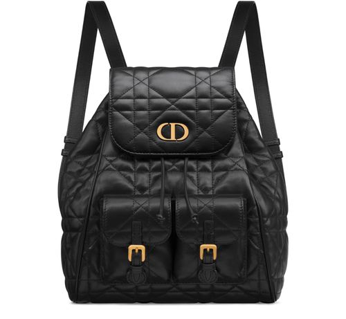DIOR Medium Dior Caro Backpack