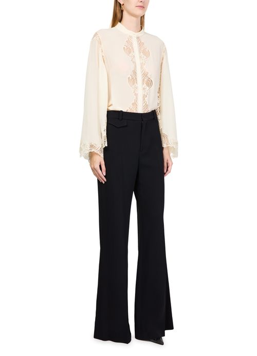 CHLOE Wide leg trousers